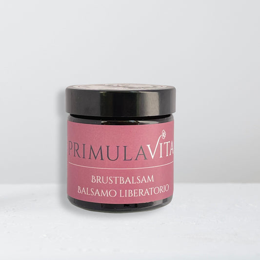 Balsamo per il benessere respiratorio, 50 ml - libera le vie respiratorie