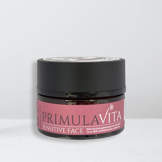 Crema Viso | Viso Sensibile, 50ml - riequilibrante e rinfrescante