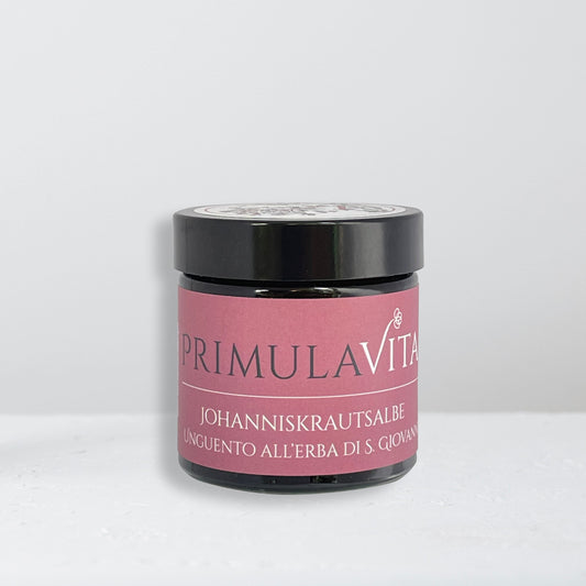 Unguento all'iperico, 50 ml - unguento lenitivo per pelli secche, delicate e sensibili