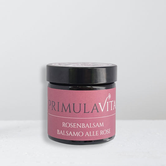 Balsamo alla rosa, 50 ml - protezione delicata per pelli sensibili