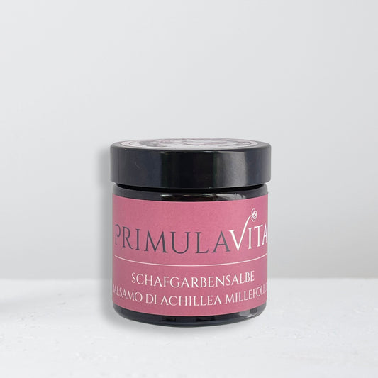 Unguento all'achillea, 50 ml - unguento rinfrescante e decongestionante