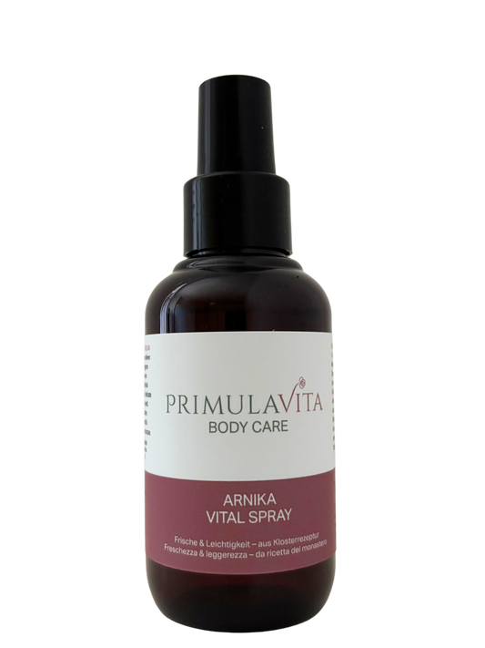 Arnika Vital Spray (100ml) - belebende Frische & wohltuende Leichtigkeit